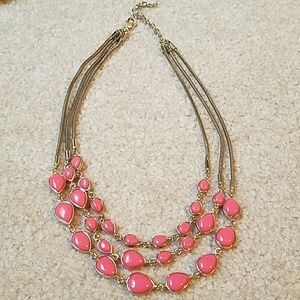 Three tier necklace